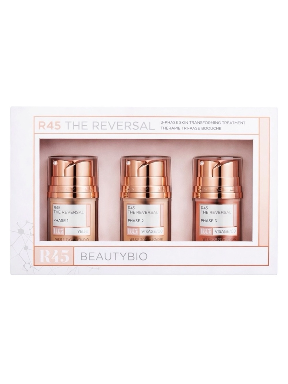 BEAUTYBIO R45 THE REVERSAL 3-PHASE SKIN TRANSFORMING TREATMENT - BNIB